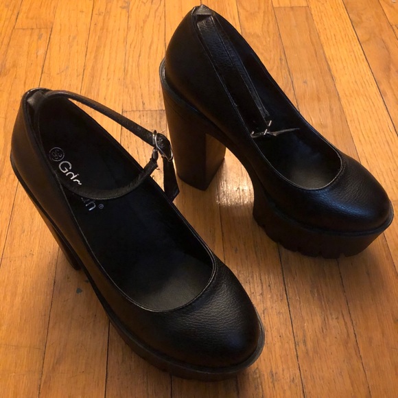 Platform Maryjane - Picture 2 of 5